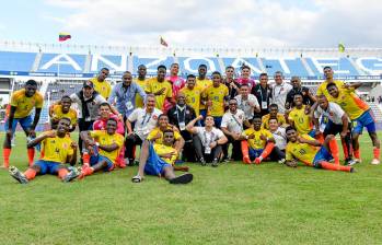 La Selección Colombia se consolidó en el tercer lugar del Sudamericano con seis triunfos, un empate y dos derrotas. Además, logró 16 goles a favor y recibió siete, para un rendimiento del 70%. FOTO FCF