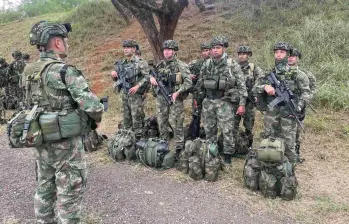 El grupo de militares retenidos se encuentra en la vereda Nueva York del municipio del Retorno, Guaviare. Imagen de referencia. FOTO COLPRENSA