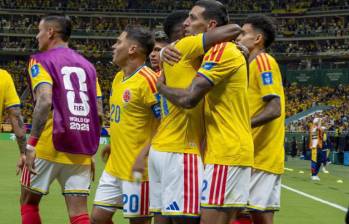 Además del cupo a cuartos de final, Colombia busca aumentar el millonario premio que recibirá de la FIFA por su participación en el Mundial 2026. FOTO: JUAN ANTONIO SÁNCHEZ