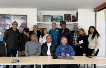 El viernes se radicó ante la Registraduría el retiro del comité que promovía una Asamblea Nacional Constituyente. FOTO: Cortesía