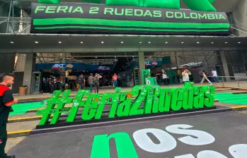 Se estima que más de 90.000 personas acudan a esta feria que comenzará mañana para el público en Plaza Mayor. FOTO: SANTIAGO OLIVARES TOBÓN