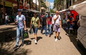 El comercio del Centro de Medellín está listo para la temporada navideña. Las jornadas de compras estarán acompañadas de actividades artísticas y culturales. Foto: cortesía de la Alcaldía.