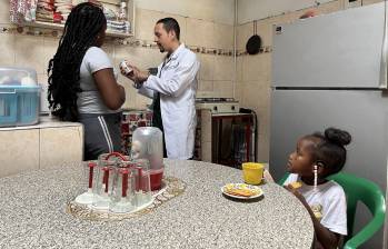 Hospital Padrino salva vidas en zonas rurales. FOTO: Cortesía.