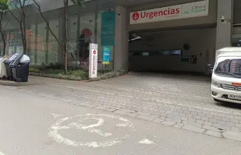 La medida está sustentada en los inconvenientes que la Clínica ha presentado por cartera y obligaciones económicas con Coosalud. Foto: Cristian Vásquez
