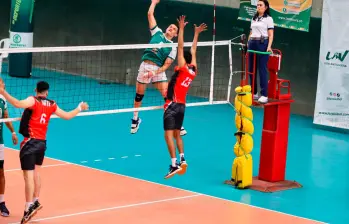 Antioquia A, invicta en torneo de Medellín. FOTO cortesía lav