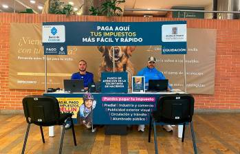 Pagar de forma anticipada el impuesto predial le habilitará un descuento del 5%. FOTO CORTESÍA ALCALDÍA DE MEDELLÍN. 