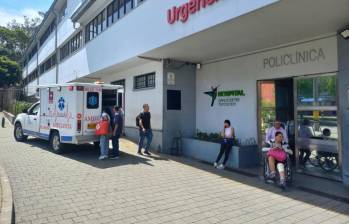 El servicio que presenta la saturación está diseñado para atender patologías graves, traumas severos o emergencias que comprometen de forma inmediata un órgano o la vida (clasificación Triage I y II). Foto: Mauricio Andrés Palacio Betancur.