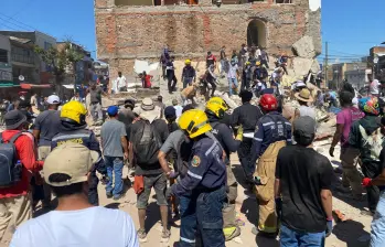 Cali es una de las principales ciudades afectadas tras el terremoto. Foto: Andrés Carmona El Colombiano