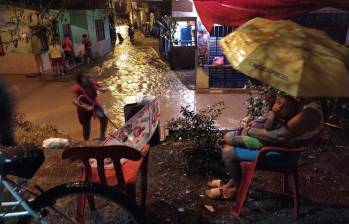 Imagen de referencia de inundaciones en el Urabá antioqueño. Foto: EL COLOMBIANO