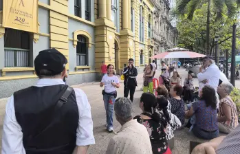 Caminá pa’l centro es una iniciativa cultural que cumple 10 años. FOTO Cortesía.