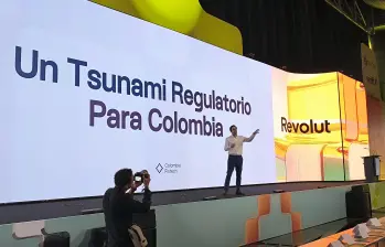 Gabriel Santos, presidente de Colombia Fintech. FOTO: El Colombiano.