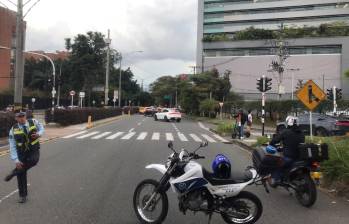Imagen de la vía. Foto: cortesía.