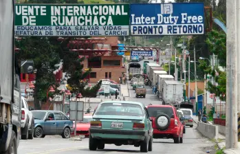 Desde hace más de un mes se desató una guerra arancelaria entre Colombia y Ecuador. FOTO Colprensa
