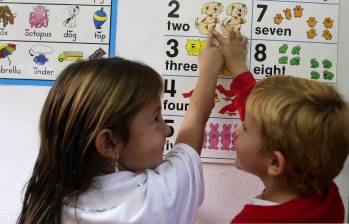 La meta es conocer el nivel del inglés en los 125 municipios del departamento. FOTO: Donaldo Zuluaga