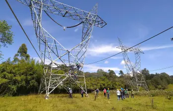 ISA filial de Ecopetrol, presentó sus resultados financieros a septiembre de 2025. FOTO EL COLOMBIANO
