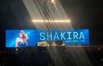 Bogotá se prepara para disfrutar 2 conciertos de Shakira. FOTO tomada de X