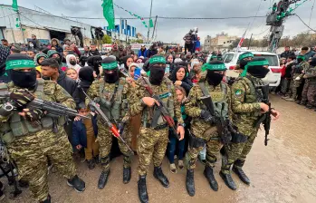 El ejército israelí le ha hecho duros golpes y continúa persiguiendo a los miembros y combatientes del movimiento terrorista palestino que tomó el poder en Gaza en 2007. FOTO: Getty