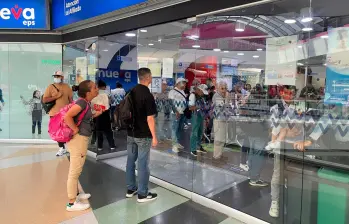 Los seguros de salud crecieron 21% en Colombia. FOTO: EL COLOMBIANO