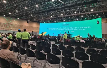 La asamblea decidió asignar $4,9 billones al pago de dividendos y $21,14 billones a la creación de una reserva extraordinaria destinada a la sostenibilidad. Foto: Cortesía