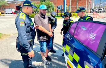 A pesar de que fue condenado, las autoridades no entregaron la identidad del violador. FOTO: CORTESÍA POLICÍA NACIONAL