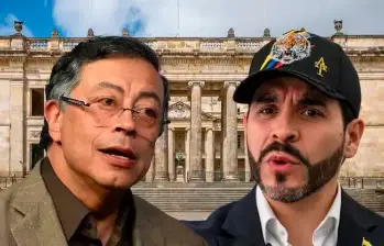 Entre un crecimiento moderado y déficit fiscal, Gustavo Petro entrega la economía al gobierno de Abelardo de la Espriella. FOTO Colprensa