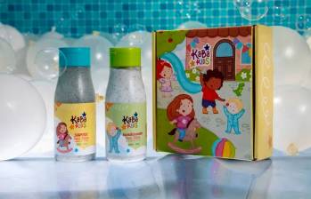 El Invima asegura que el producto, de marca Kaba Kids, no superó los estándares de calidad, según lo establecido en los productos cosméticos del país. FOTO: Tomada de redes sociales