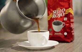 Café Sello Rojo, marca icónica de Nutresa, baja de precio a partir de septiembre en algunas referencias de su portafolio. FOTO: Cortesía.