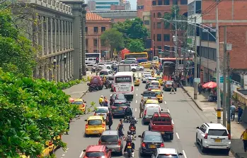 Recuerde que el sistema de cámaras de Medellín es grande y es fácil detectar infractores. FOTO: EL COLOMBIANO