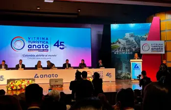 La Vitrina Turística de Anato reúne a empresarios nacionales e internacionales y proyecta más de 234.000 contactos comerciales en esta edición. FOTO: JOHAN GARCÍA