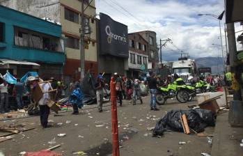 Hasta en el sector El Bronx, de Medellín, se metió Sandra* para buscar a su hija de 13 años, a quien estarían explotando sexualmente. La madre pide explicaciones al Bienestar Familiar. FOTO: ARCHIVO EL COLOMBIANO