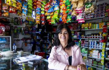 La “tienda de doña Marina” es uno de esos locales indispensables en cada pueblo; en Guadalupe es un referente de cariño y buenos recuerdos. FOTO JULIO CÉSAR HERRERA