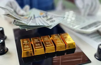 El oro alcanza los 4.000 dólares. FOTO: Getty