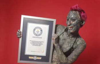 Foto: Guinness World Records