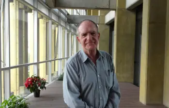 Kepa Amuchástegui dirigió varias producciones, entre ellas, la serie Aprendí a quererme de Teleantioquia. FOTO: EL COLOMBIANO