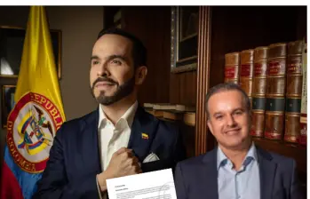 Charles Chapman respondió tras ser apartado del equipo de empalme. FOTO: Tomada de redes