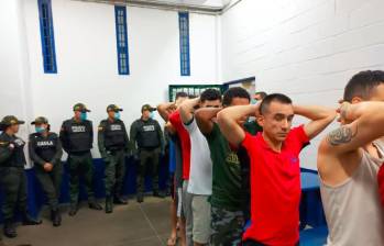 Autoridades en Colombia lograron desmantelar red de extorsión liderada por alias Satanas. Foto: Colprensa. 