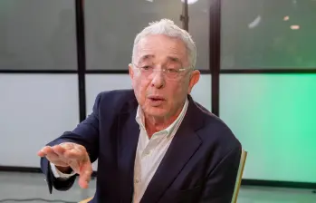 Álvaro Uribe Vélez fue presidente de Colombia de 2002 a 2010. FOTO: JUAN ANTONIO SÁNCHEZ OCAMPO.