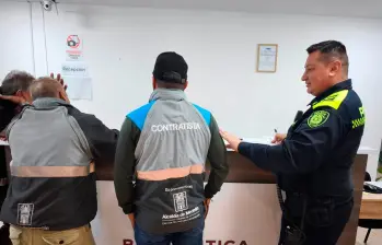 A la IPS la señalan de pedir documentos e información sensible; luego recibían mensajes de entidades bancarias hablando de solicitudes de crédito. FOTO: TOMADA DE X