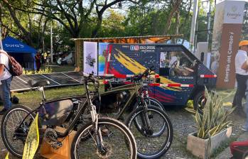 Hay 255 emprendimientos presentes en la Ciudadela de la Biodiversidad, a los que se suma el Circuito de la Biodiversidad, ubicado en el Coliseo del Pueblo, con la misma variedad de propuestas. FOTO: Cortesía UAO.