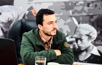 Alejandro Arcila, candidato a la Cámara. FOTO: Cortesía