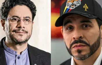 Iván Cepeda y Abelard De la Espriella, candidatos a la Presidencia. Fotos: Senado y AFP