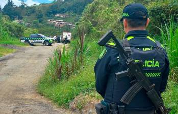 La mayor preocupación de las autoridades en Antioquia es que los homicidios se trasladaron hacia la ruralidad, alejándose no solo del Valle de Aburrá sino del casco urbano de los municipios. FOTO: MAURICIO PALACIO
