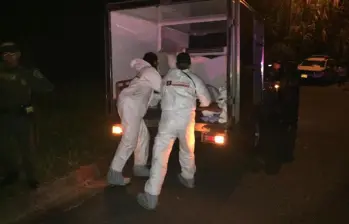 Las víctimas sería un hombre pensionado, propietario del inmueble donde fueron hallados los cuerpos, y su empleada doméstica. Foto: Archivo El Colombiano