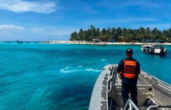 La Armada tiene 850 uniformados acuartelados para atender posibles emergencias. FOTO: CORTESÍA DE ARMADA.