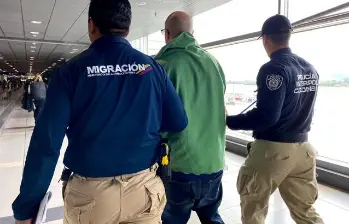El fugitivo alemán contaba con circular roja de la INTERPOL. FOTO: COLPRENSA