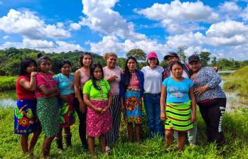 Con esta iniciativa las mujeres rurales e indígenas de Aspiraba comenzarán a transformar el pescado en nuevos productos para su comercialización. Foto: Cortesía ADR.