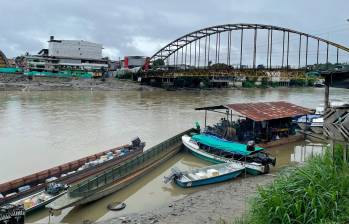 Antes del inicio del paro armado se reportaron 3.500 desplazados. FOTO CORTESÍA