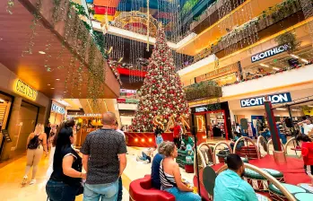 Casi tres de cada 10 antioqueños manifestó que no realizará compras en Navidad. FOTO CAMILOS SUÁREZ. 