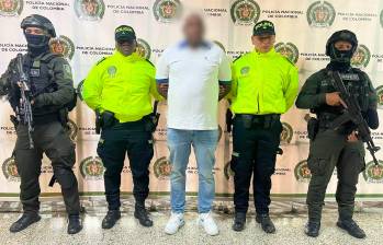 Alias Firu sería quien hacía las cartas de navegación y trazaba las rutas marítimas para el envío de drogas. FOTO POLICÍA