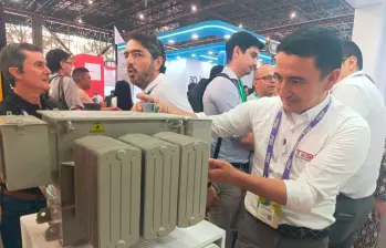 Tesla es una de las compañías que fabrica transformadores en Colombia. FOTO EL COLOMBIANO. 